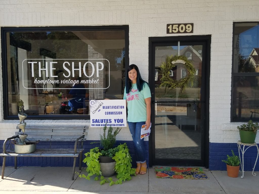 The Shop, located at 1509 Live Oak Street