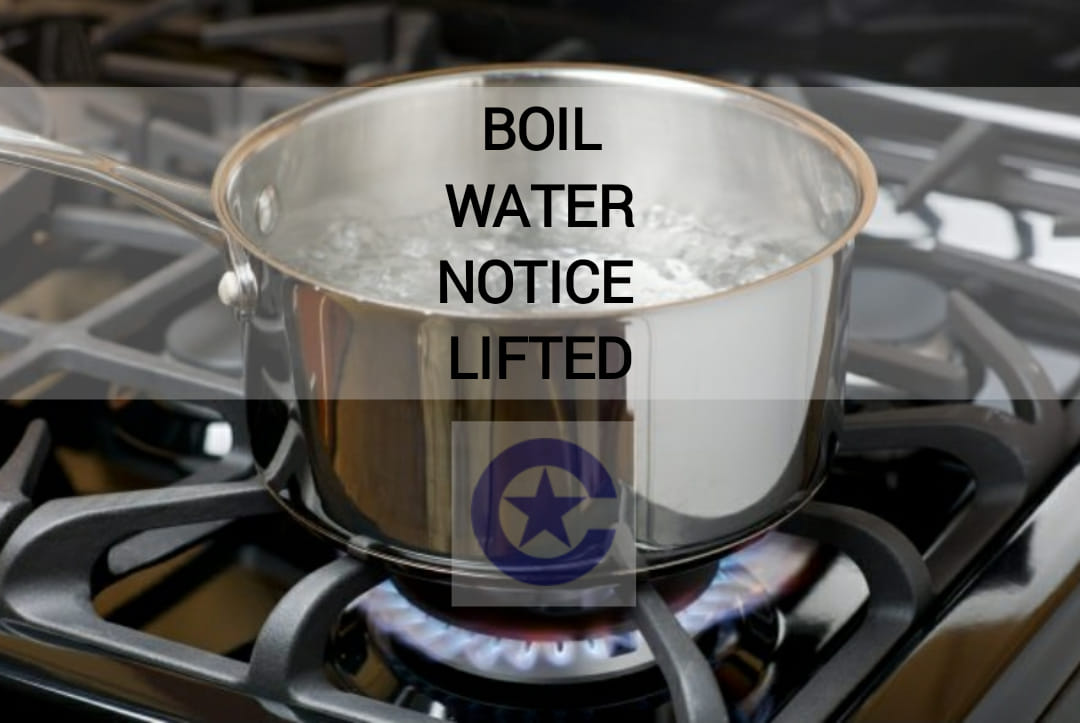 Boil Water Notice Lifted