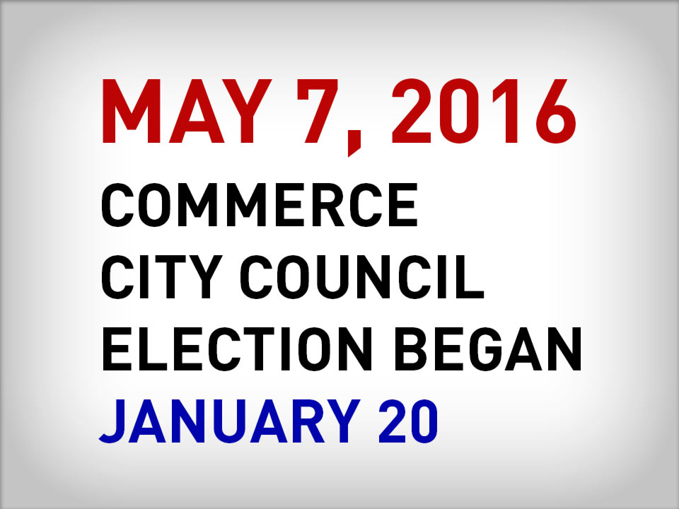 City Council Elections
