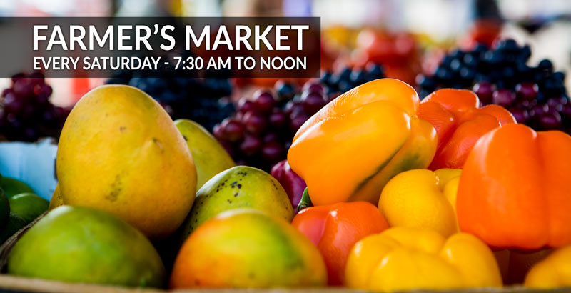 Farmers Market - Saturday
