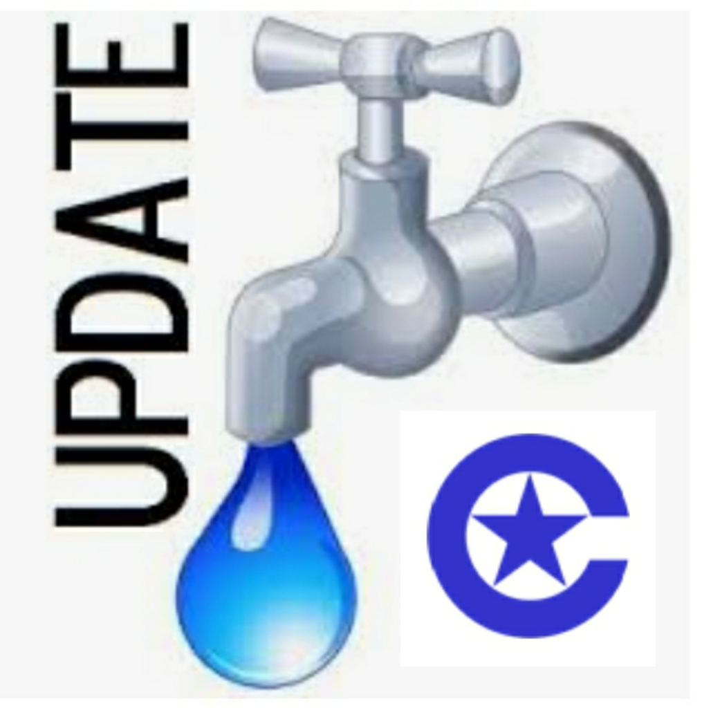 Water Update