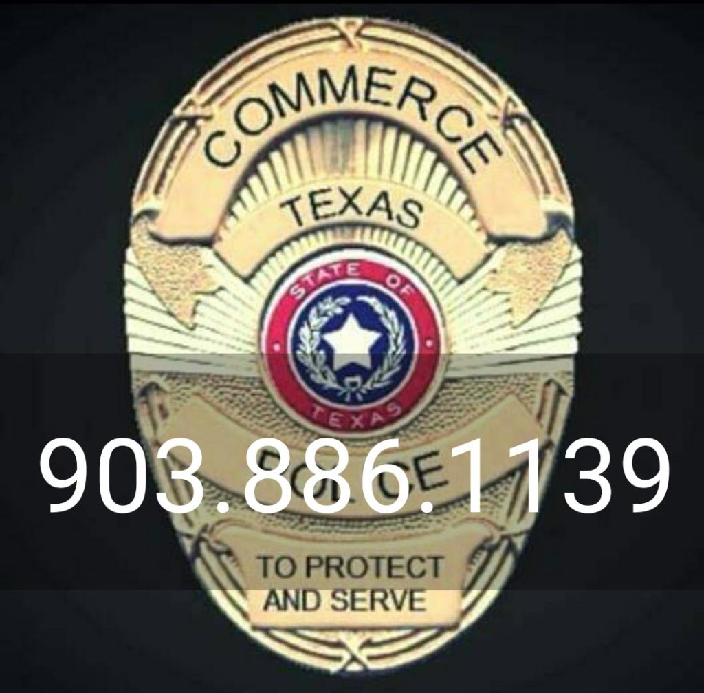 Texas Police | To protect and serve | 903.886.1139