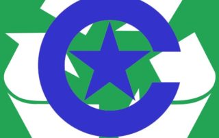 commerce recycling logo