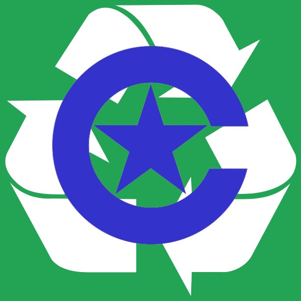 commerce recycling logo