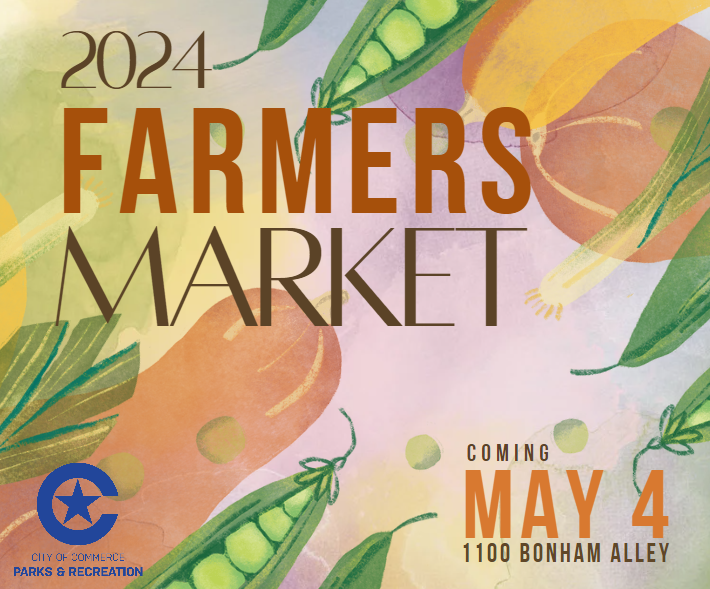 2024 Farmers Market | Coming May 4 1100 Bonham Alley